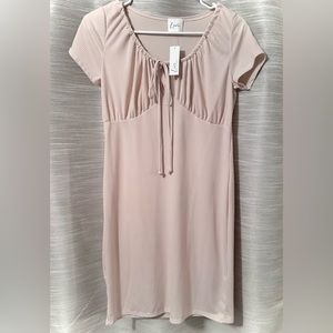 Livi By Olivia Rae Dress - Pale Pink Medium